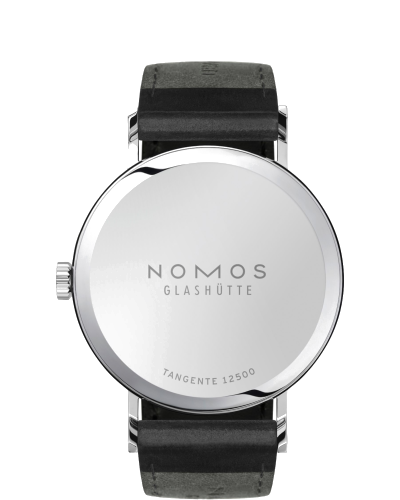 Nomos Glashütte 38 Stainless steal back (horloges)